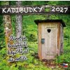 Kadibudky 2027 - nástěnný kalendář - Helma