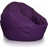 zdravší-spánok Sedací vak SAKWA L Polyester Ekokoža/Polyester: NC05-Fialová(Polyester)