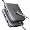 Axagon HMC-5HL HUB 5Gbps 2xUSB-A HDMI RJ45 100W