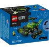 LEG LEGO CITY 60484 Jazdy - Herné pretekárske auto