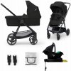 Kinderkraft Newly Black Základňa k autosedačke 3v1 2023