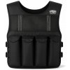 Katsudo prázdna záťažová vesta Vestoro, čierna