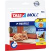 tesa P-PROFILE 05395-00101-00 tesniaca páska tesaMOLL® hnedá (d x š) 10 m x 9 mm 1 ks; 05395-00101-00