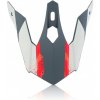 Acerbis ŠILTR ACERBIS PRIĽBY STEEL JUNIOR šedá/červená
