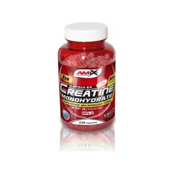 Amix Creatine Monohydrate 220 kapsúl