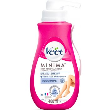 Veet depilačný krém Aloe Vera Vitamínem E citlivá pokožka 400 ml