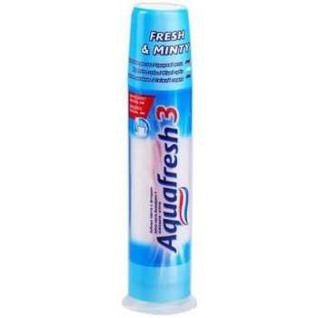 Aquafresh Fresh & Minty zubná pasta 125 ml