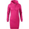 Malfini Snap Dámske mikinové šaty 419 purpurová XL