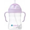 b.box hrnček so slamkou Gelato ostružinový 240ml
