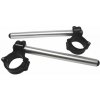 ACCOSSATO Pair of raised clip-on ACCOSSATO CP004 +10 mm 10 degrees inclination, silver