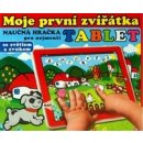 Teddies Tablet farma Moje první zvířátka 24x19x1,5 cm na baterie v krabičce