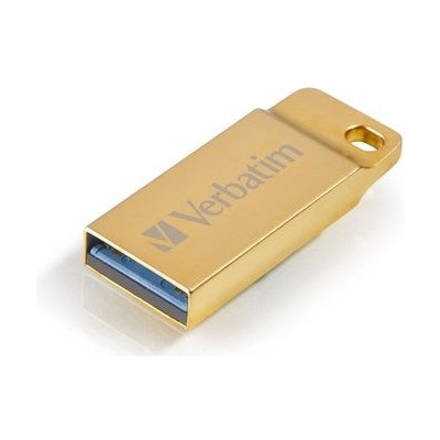 Verbatim Store #39;n#39; Go Metal Executive 64GB zlatá / Flash Disk / USB 3.0 / čítanie: 80MBs / zápis: 25MBs (99106)