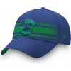 Fanatics Pánska šiltovka Vancouver Canucks Iconic Stripe Speed Flex Veľkosť: S/M