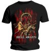 Slayer - Hell Awaits (Black) (tričko) Large