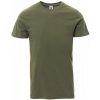 PAYPER SUNSET 000101-0030 / Pánske tričko s krátkym rukávom - militrary green XL