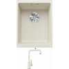 Blanco SUBLINE 320-U biela soft 527160 + Blanco MILI biela soft 527461