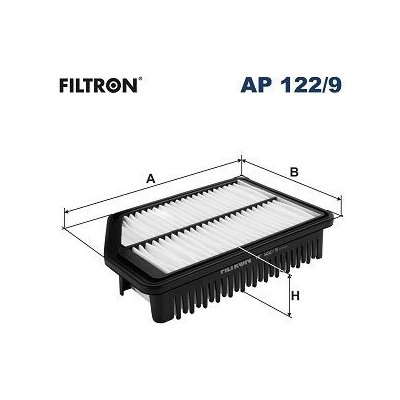 FILTRON Vzduchový filter AP 122/9