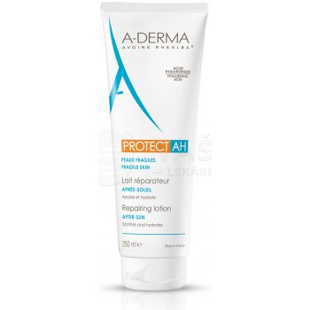 A-Derma Protect AH Reparační mléko po opalování 250 ml