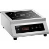 Indukční vařič 5 kW, 400x535x183 mm | BARTSCHER, 105922 inox;černá