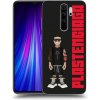 Picasee silikónový prehľadný obal pre Xiaomi Redmi Note 8 Pro - Tomáš Rajchl