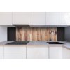DIMEX | Dibond doska za kuchynskú linku | DBW-18060-086 Drevená stena | 180 x 60 cm + Dibond obkladová doska Dimex do kuchyne Drevená stena v rozmere 180 x 60 cm