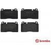 BREMBO P 85 123 Sada brzdovych platniciek kotucovej brzdy