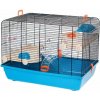 Klietka pre hlodavce JERRY II s tunelom MODRÁ