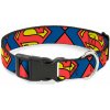 Buckle Down obojok pre psa Superman