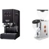 Gaggia New Classic EVO, black + Rocket Espresso FAUSTINO 3.1, copper