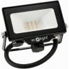 ecoLIGHT - LED reflektor 2v1 - 10W - 900lm - 120° - 230V - IP65 - Studená Biela / 6500°K