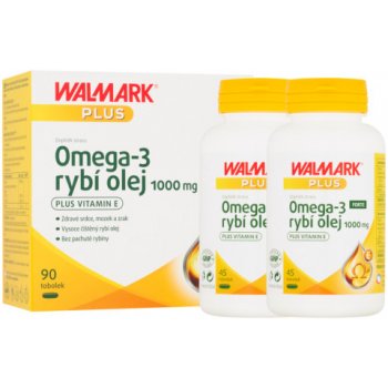 Walmark Omega 3 rybí olej FORTE 90 kapsúl od 8,25 € - Heureka.sk