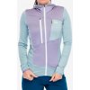 Dámska mikina s kapucňou Ortovox Fleece Grid Hoody - glacier grey