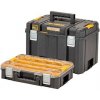 DeWalt Sada hlubokého boxu a organizéru TSTAK IP54 DWST83520-1