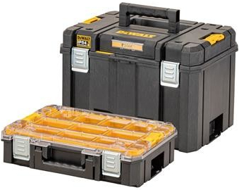 DeWalt Sada hlubokého boxu a organizéru TSTAK IP54 DWST83520-1