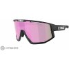 Bliz Fusion Small okuliare, Matt Black/Brown w Rose Multi