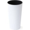 Lamela Kvetináč Lilia jumper biely 25cm