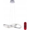 Leuchten Direkt | Leuchten Direkt 18432-55-LED RGB Stmievateľný luster na lanku MELINDA LED/28W/230V | W1739