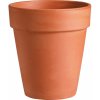 Deroma Kvetináč Alto bielý záhrada pr. 26 cm terakotový
