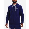 Under Armour RIVAL TERRY LC FZ modrá 1370409-468