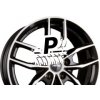 AUTEC Bavaris 8x18 5x112 ET57 black polished