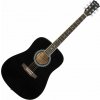 Pasadena SG028 Black Akustická gitara