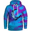 Aloha From Deer Crescent Tie Dye Hoodie HK AFD578 Blue XL