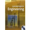 Cambridge English for Engineering, w. 2 Audio-CDs (Jeremy Day,Mark Ibbotson)(Brožovaná)