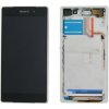 LCD Displej + Dotykové sklo + Prední kryt Sony Xperia Z2 D6503 - originál