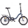 Bicykel skladací LIBERTY Pegas 3spd NEXUS v zadnom náboji Farba: modrá