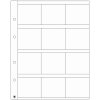 LEUCHTTURM Albumové listy OPTIMA na mince Typ: 50 x 50 mm