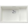 Blanco SUBLINE 700 U Level biela + kôš z nerezu 523456