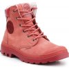 Palladium dámske topánky Pampa Sport WPS Brick Dust/Cowhide W 72992-653-M
