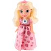 Teddies Bábika princezná Ruža 35 cm hovoriaca po česky