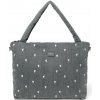 Studio Noos Denim Diaper Bag taška Grey Hearts